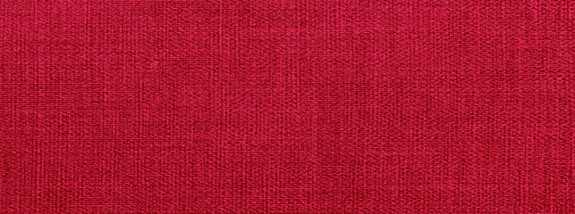 red fabric texture