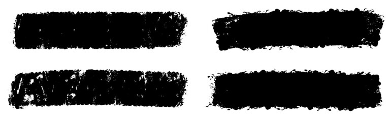 Linocut-inspired grunge textures made with roller drag and thick paint. Brush lines repeat with dynamic brush energy, shaping paint strokes in raw roller fashion.