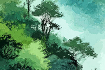 oriental, natural, abstract, watercolor, hand-painted, branches, element, boho, hand painted, fabric, plant, vintage, modern, retro, leaf, flower, texture, wallpaper, spring, illustration, nature, flo