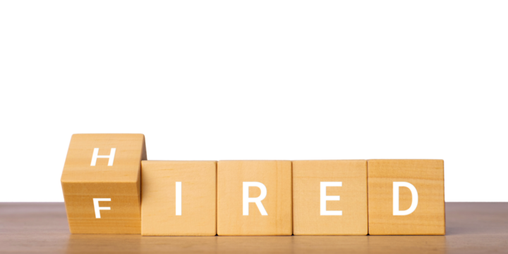 Wooden blocks with safe and unsafe text for risk and security concept, isolated on transparent background