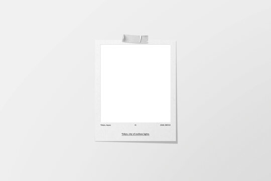 Polaroid Mockup