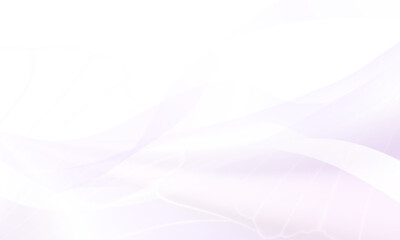 薄紫色のドレープが風にたなびいているイラスト