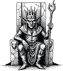 Solid black background providing ample copy space for text or product display