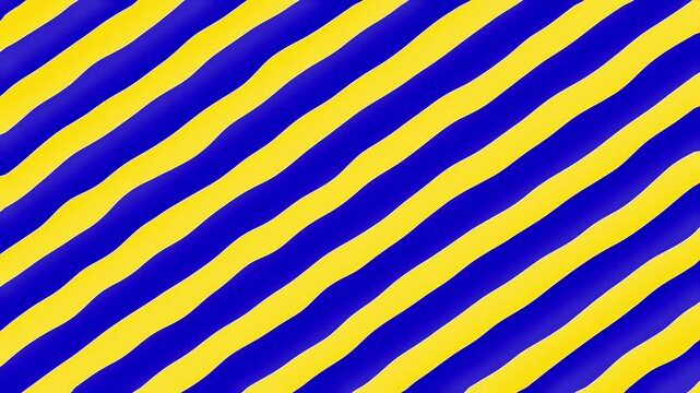 Blue and white vintage striped fabric background pattern