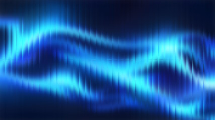 Neon Wave — Abstract Light Spectrum