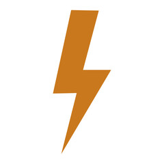 A golden lightning bolt symbol against a backdrop, representing energy and power
