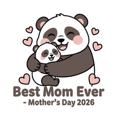 Mother’s Day 2026 — Panda Hug