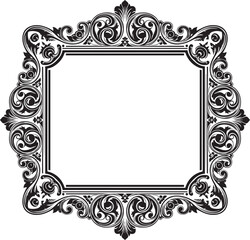 Ultimate Collection of Ornate Scrollwork and Floral Vector Frames