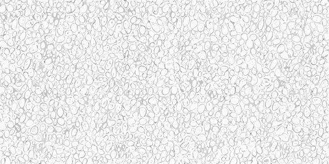 Monochrome pebble pattern seamless abstract background with organic shapes and subtle textures