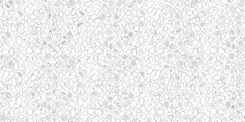 Abstract white and gray pebble stone texture background pattern