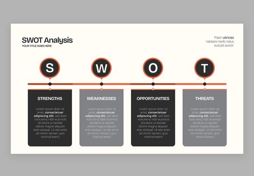 SWOT Analysis Infographic Vector &ndash; Strengths, Weaknesses, Opportunities, Threats Diagram Template for Business Strategy and Planning