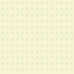 Subtle Floral Pattern on a Cream Background
