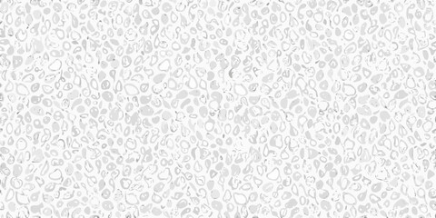 Monochrome leopard print pattern in gray and white shades