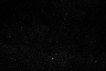 Space star shape sky night background, black starry cosmos abstract pattern dark blue science, textile cosmic galaxy astronomy decoration fantasy wallpaper landscape.