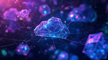 Cybersecurity or Blockchain Network Visualization