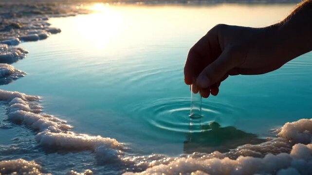 Lithium Brine Extraction and Sustainable EV Battery Raw Material Concept