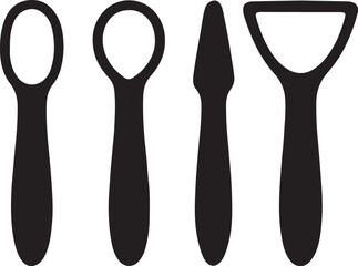 Loop Tool Family Silhouette Set.eps