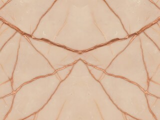 Abstract marble surface with network of intersecting lines neutral background