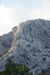 Mountain landscape Göynük canyon, Antalya region, Turkey          