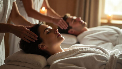 Couples Massage Relaxation