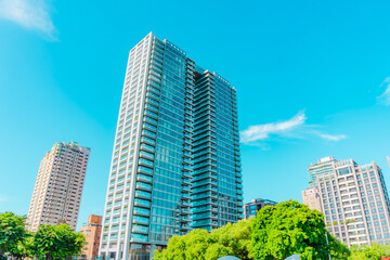 The view of National Art musium at Taichung City in Taiwan, 2025