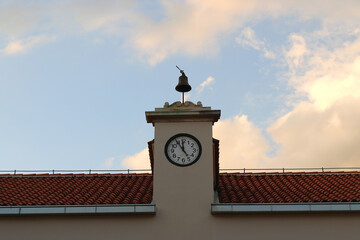 Traditional Mediterranean architecture in Split, Croatia.