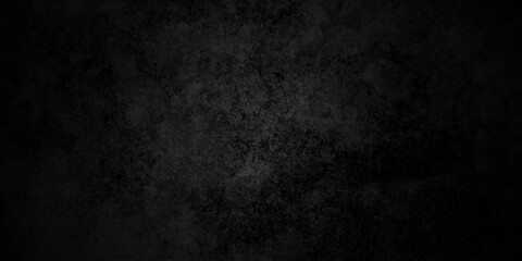 Abstract Dark black concreate wall retro old slate grunge backdrop background or texture. black concrete wall High Resolution on charcoal color vintage Cement and Concrete texture.	