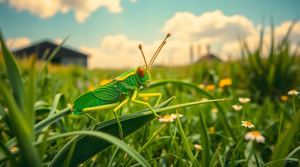 Animal with simple concept