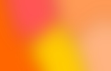 Soft pastel gradient blending pink, peach, and yellow hues, forming a gentle warm background with smooth, airy transitions.
