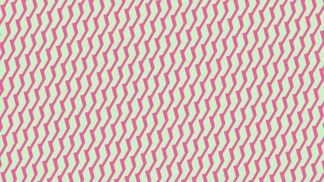 Seamless grid loop animation with abstract background. Modern technology visualization.
