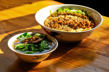 Chinese noodle, Chengdu pasta