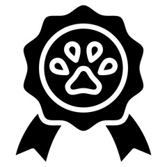 Medal Badge  Icon Element For Design