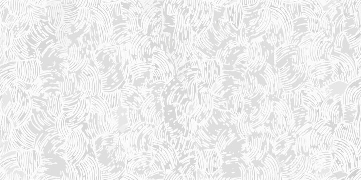 Subtle white on white texture with abstract brushstroke pattern background