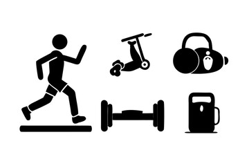 Naklejka premium Black and white abstract geometric composition with subtle lines