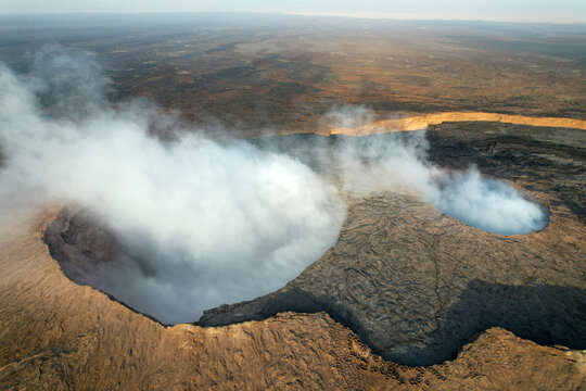 Vulkan Erta Ale - &Auml;thiopien
