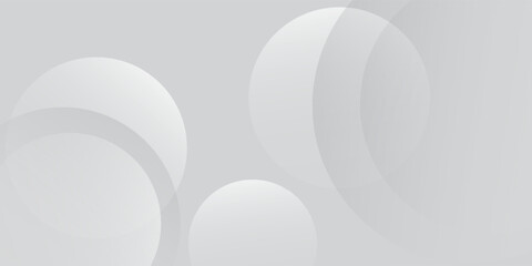 Abstract pattern white geometric banner design background.