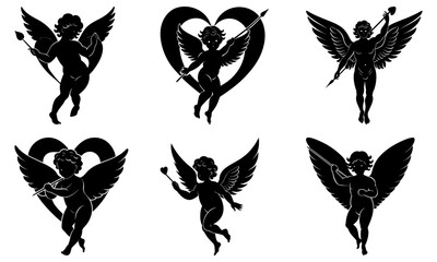 Cupid Silhouettes