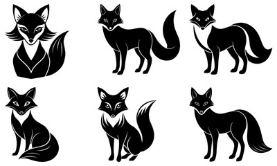 Fox Silhouette Collection