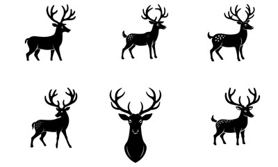 Deer Silhouettes