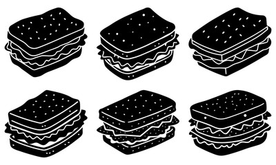 Sandwich Icons