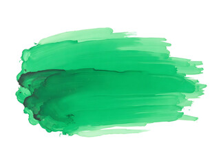 Fototapeta premium Paint brush stroke isolated