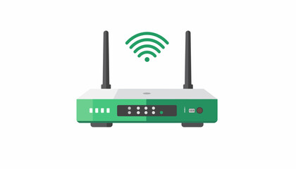 Essential device facilitating robust wireless internet connectivity, enabling smooth digital communication and access to online resources for modern living and work
