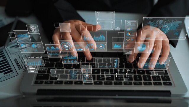 Data insights, charts, and analytics help visualize performance. Data drives strategy, analytics enhances growth, and data improves business outcomes through analytics. Marrow - Powered by Adobe