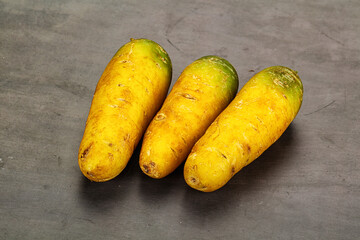 Delicous Yellow Carrot for cooking
