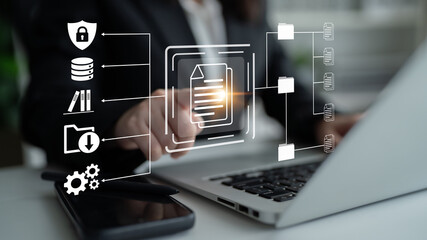 Document security system protects files, enhances folder management, and supports digital collaboration Parse
