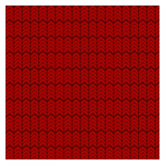 Christmas chevron knit seamless pattern geometric background