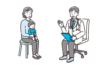 小児科受診