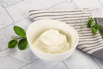 Traditional soft dietary Greek yoghurt