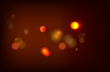 Christmas lights in bokeh,Christmas background