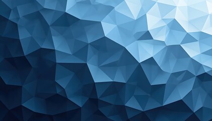 A Dynamic Pattern Featuring Scattered Triangular and Hexagonal Elements